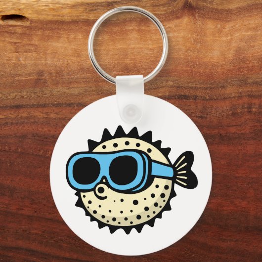 フグ キーホルダー (裏面)