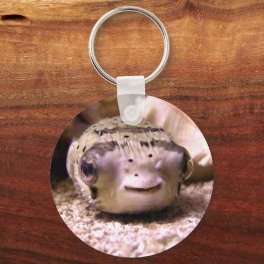 フグ キーホルダー (正面)