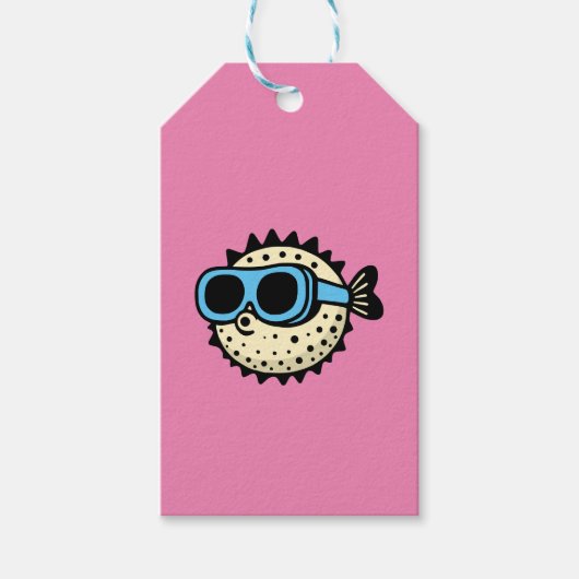 フグ ギフトタグ (正面)