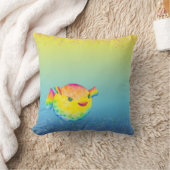 フグ クッション (ブランケット)