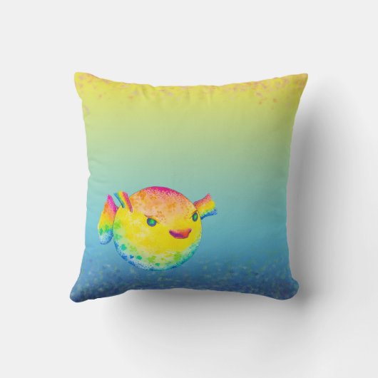 フグ クッション (裏面)