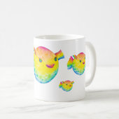 フグ コーヒーマグカップ (正面右)