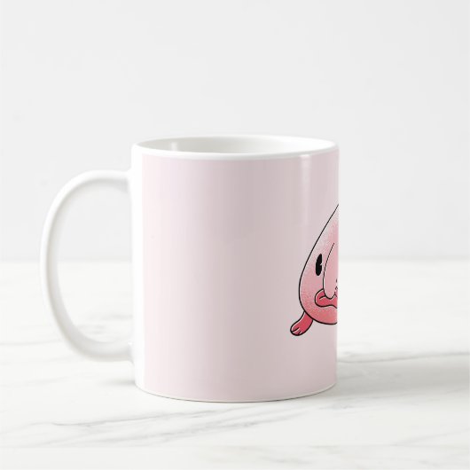 フグ コーヒーマグカップ (左)