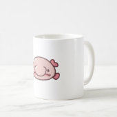 フグ コーヒーマグカップ (正面右)