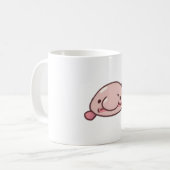 フグ コーヒーマグカップ (正面左)