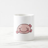 フグ コーヒーマグカップ (中央)