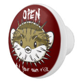 フグ セラミックノブ (右)