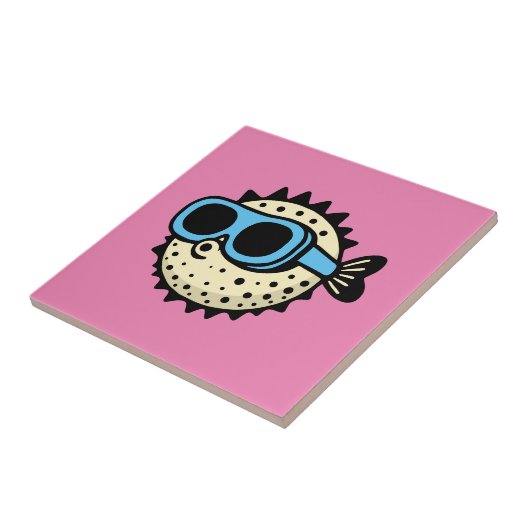 フグ タイル (側面)