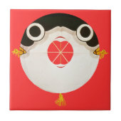 フグ タイル (正面)