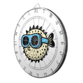 フグ ダーツボード (正面右)