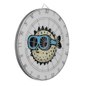 フグ ダーツボード (正面左)