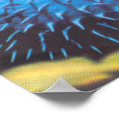 フグ ポスター (角)