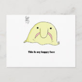 フグ ポストカード (正面)