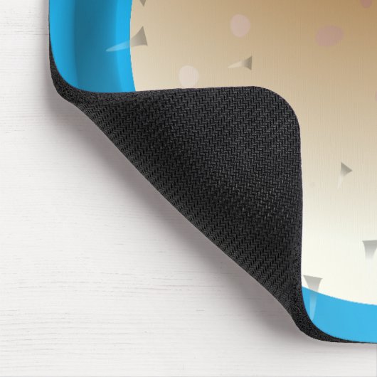 フグ マウスパッド (コーナー)