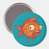 フグ マグネット (正面/裏面)