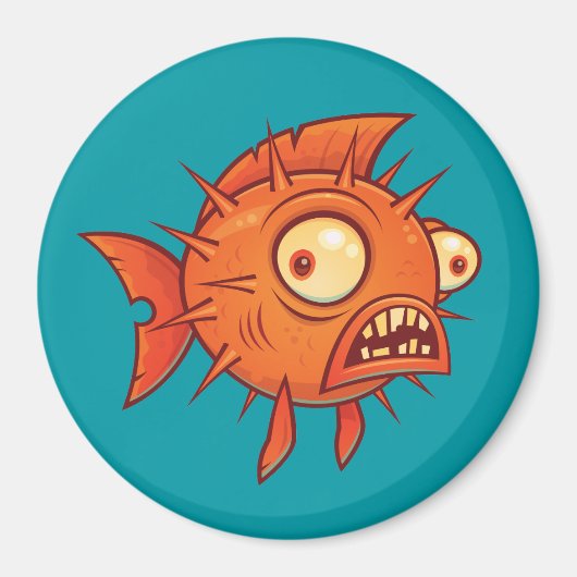 フグ マグネット (正面)