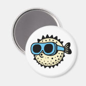 フグ マグネット (正面/裏面)