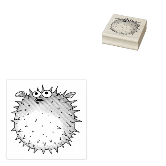 フグ ラバースタンプ (押印)