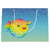 フグ ラージペーパーバッグ (正面)