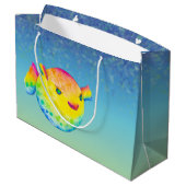 フグ ラージペーパーバッグ (裏面アングル)