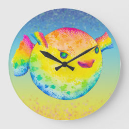 フグ ラージ壁時計