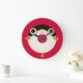 フグ ラージ壁時計 (ホーム)