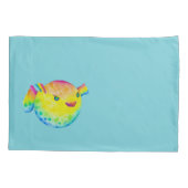 フグ 枕カバー (裏面)