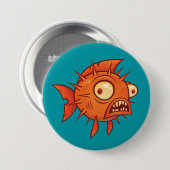 フグ 缶バッジ (正面&裏面)