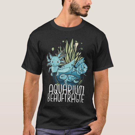 フグ 膨らむフグ Tシャツ (正面)