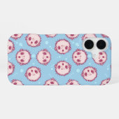 フグ iPhone 16ケース (裏面横)