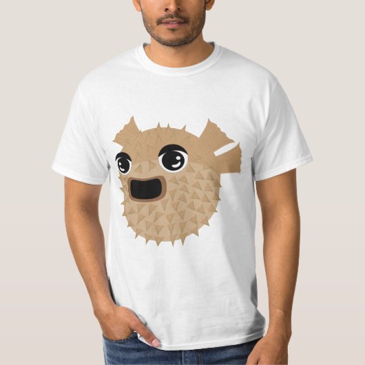 フグ Tシャツ (正面)