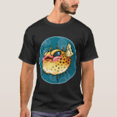 フグ Tシャツ (正面)