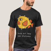 フグ Tシャツ (正面)
