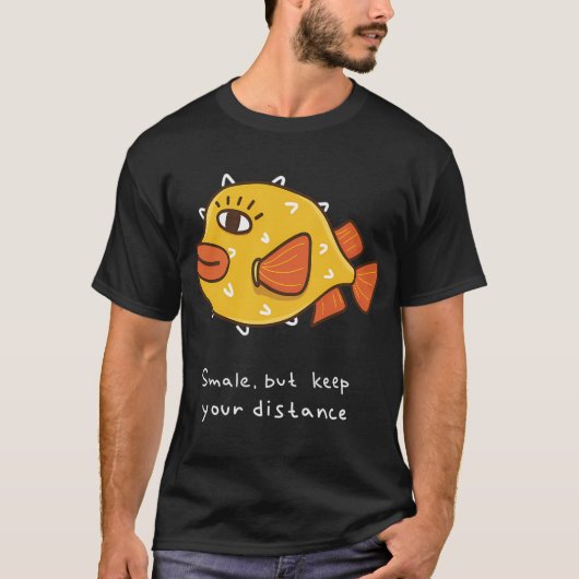 フグ Tシャツ (正面)