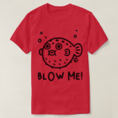フグ Tシャツ (デザイン正面)