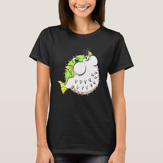 フグ Tシャツ (正面)