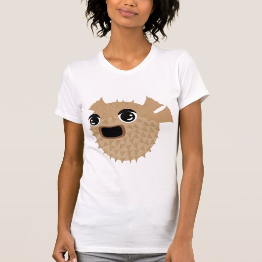 フグ Tシャツ (正面)