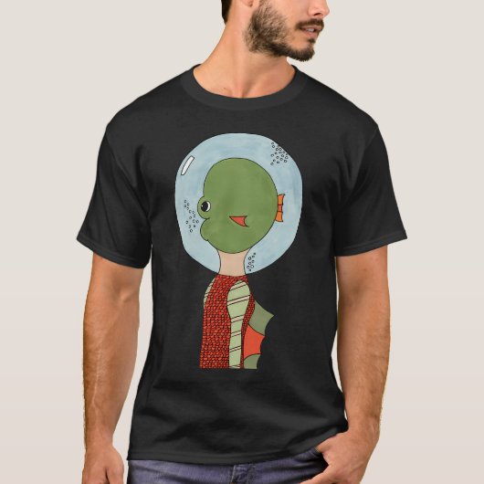 フグ Tシャツ (正面)