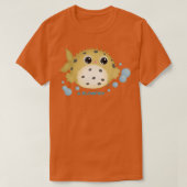 フグ Tシャツ (デザイン正面)