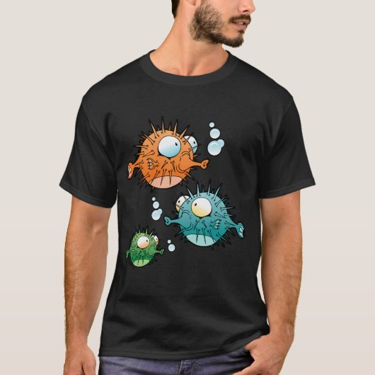 フグ！ Tシャツ (正面)