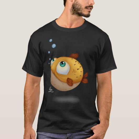 フグ Tシャツ (正面)