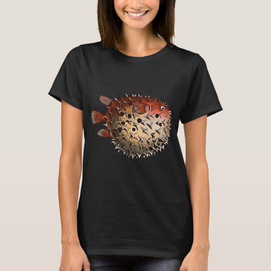 フグ Tシャツ (正面)