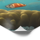 フグno 1光沢ポスター ポスター (コーナー)