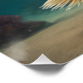 フグno 3つやのあるポスター ポスター (コーナー)