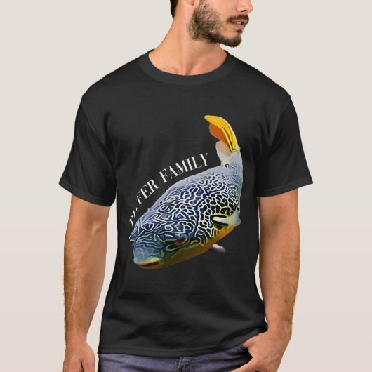フグTシャツ Tシャツ (正面)