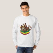 フケラシエラ伝統パフォーミングアート Tシャツ (正面フル)