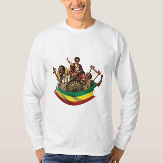 フケラシエラ伝統パフォーミングアート Tシャツ (正面)