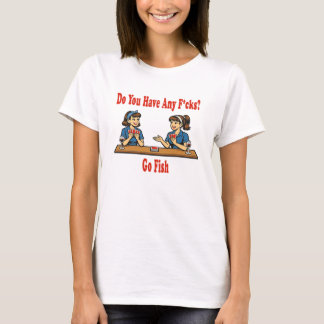 フケー?ばーじょん ゴーフィッシュ パロディTシャツ Tシャツ