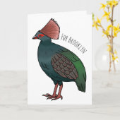 フサエリゴマドリのイラスト カード (黄色い花)