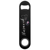 フサヴィクハート、私はフサヴィク、アイスランドを愛する スピード栓抜き (正面)